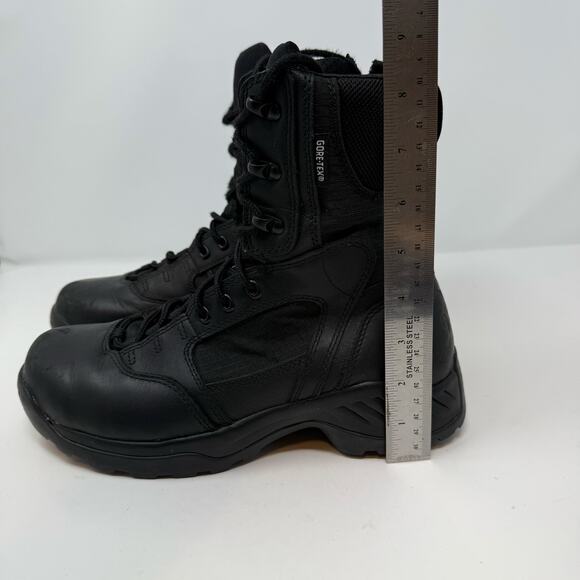 Danner Boots Men\'s 8 Black Kinetic Side Zip Black GTX Tactical Boots Waterproof main image 11
